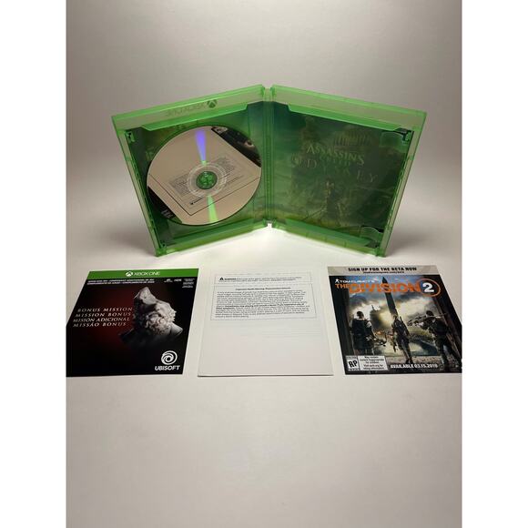 Assassin's Creed Odyssey - CIB - Xbox One - Picture 4 of 5